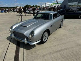 Customer Photo of Aston Martin DB5 Drives at 26+ Venues